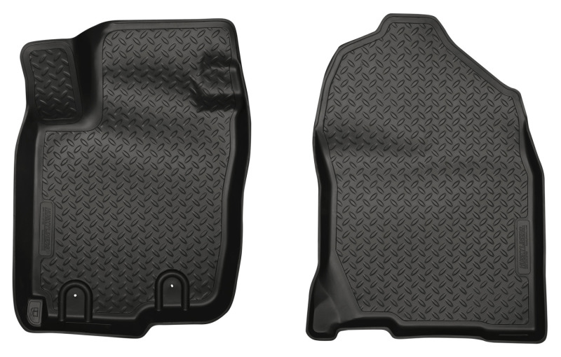 Toyota Rav4 Floor Mats - Front - Husky Liners - Classic Style - Black - `06-`10